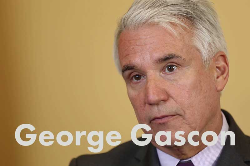 DA George Gascon